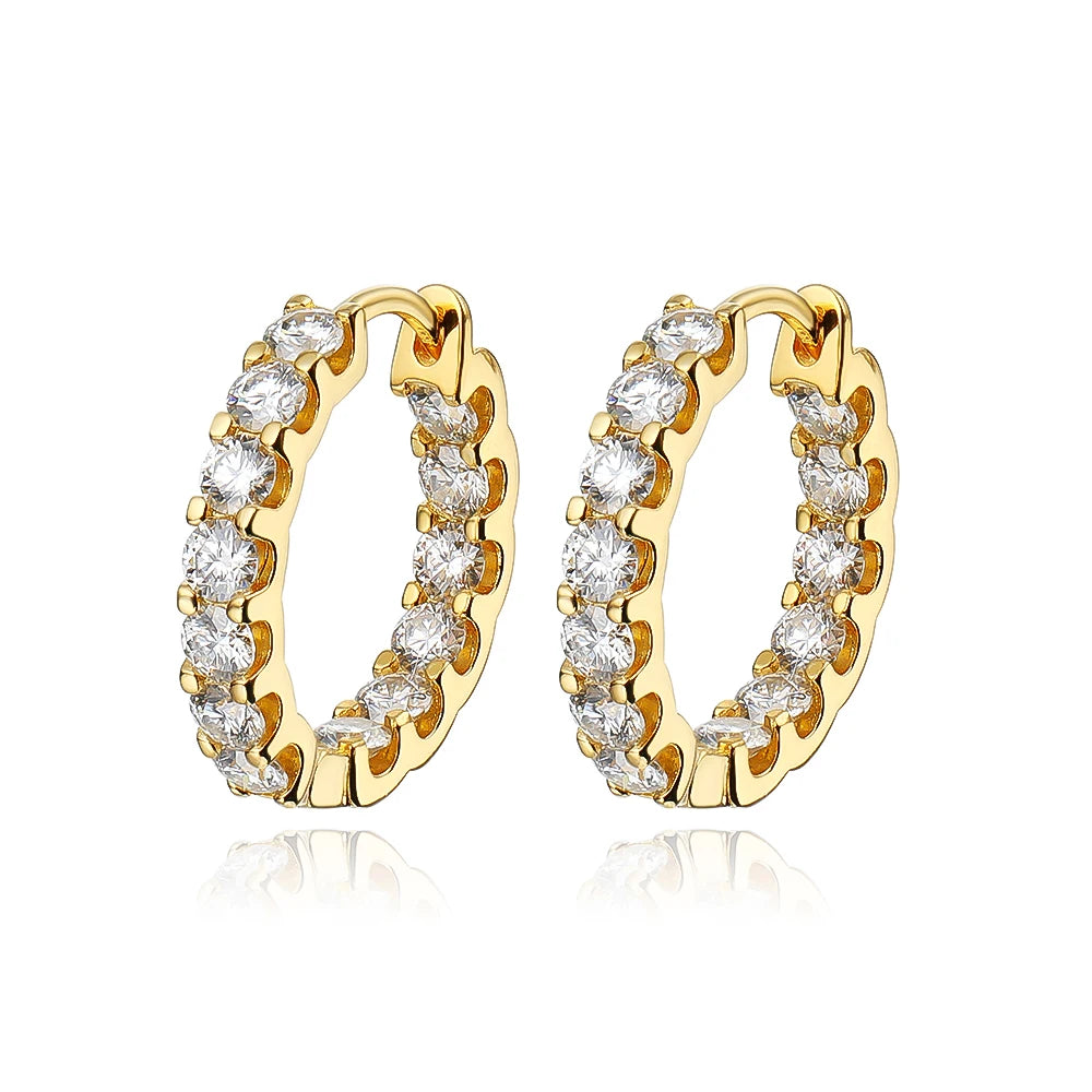 Hoop earrings – Luxury in simplicity