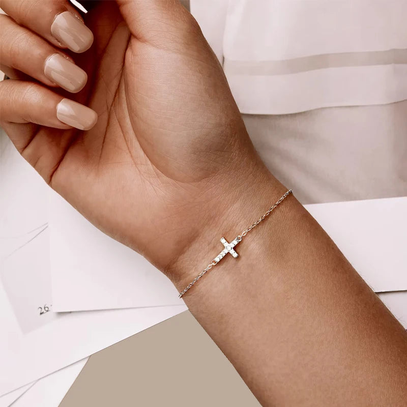 Serenity – Tidlöst armband i förgyllt äkta silver