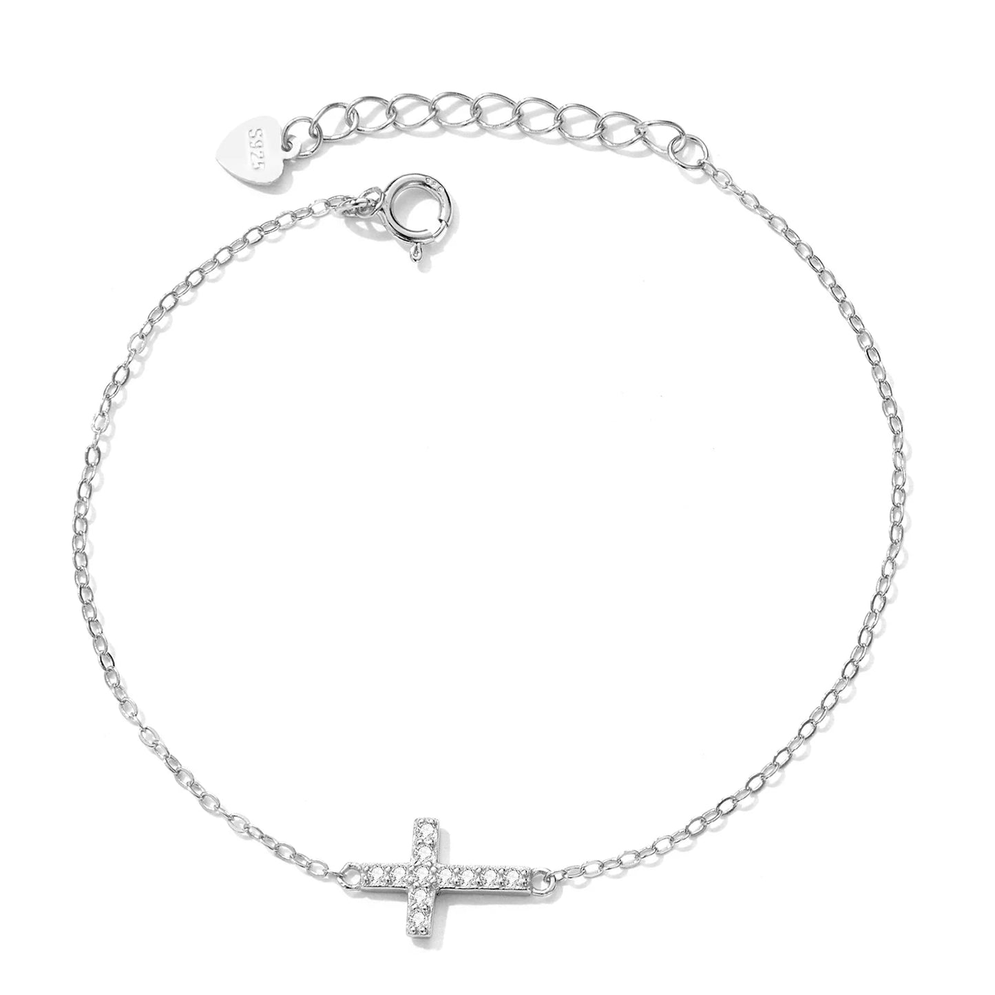 Serenity – Tidlöst armband i förgyllt äkta silver