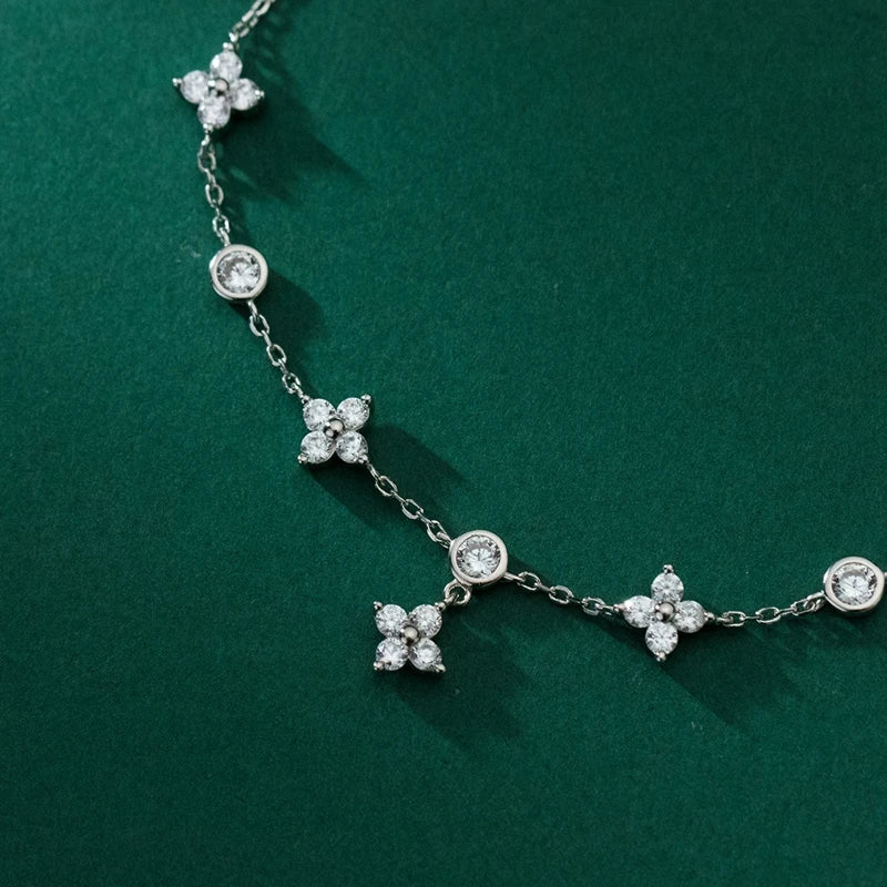 Lyxigt Moissanite Armband