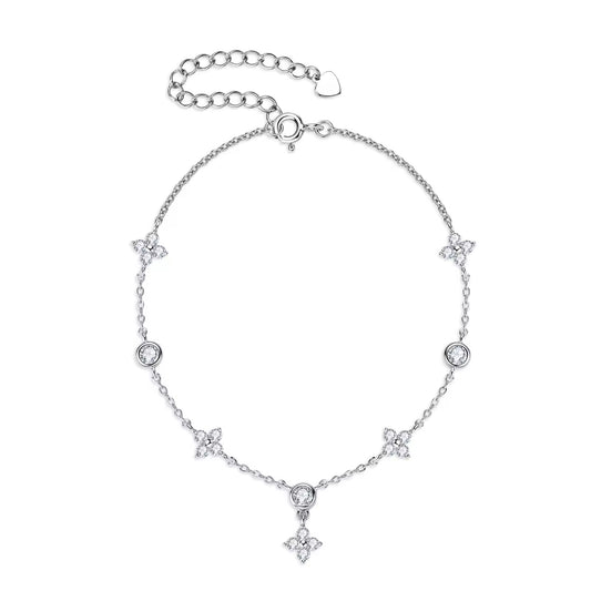 Lyxigt Moissanite Armband