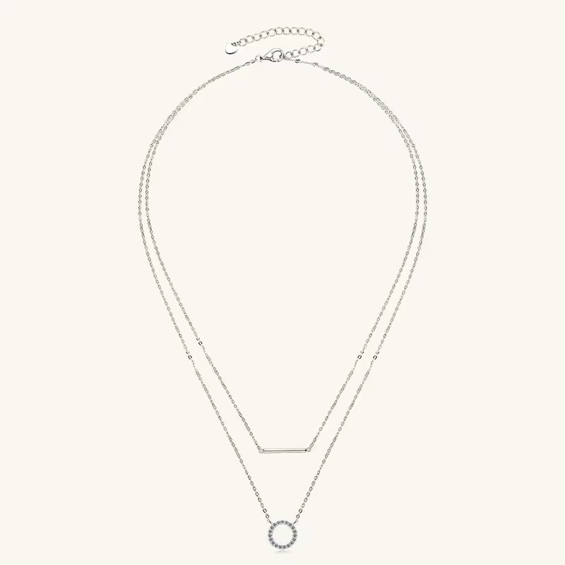 Dubbelt Elegans Halsband