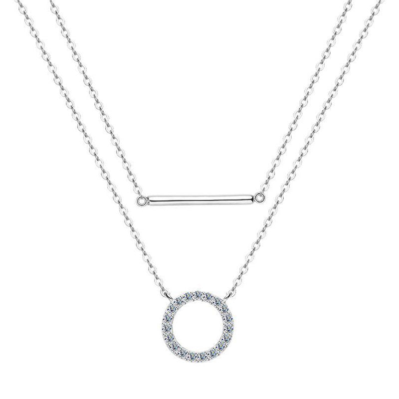 Dubbelt Elegans Halsband