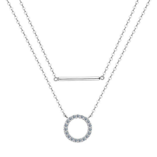 Dubbelt Elegans Halsband