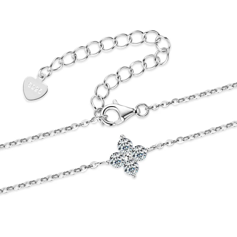 Lyxigt Moissanite Armband
