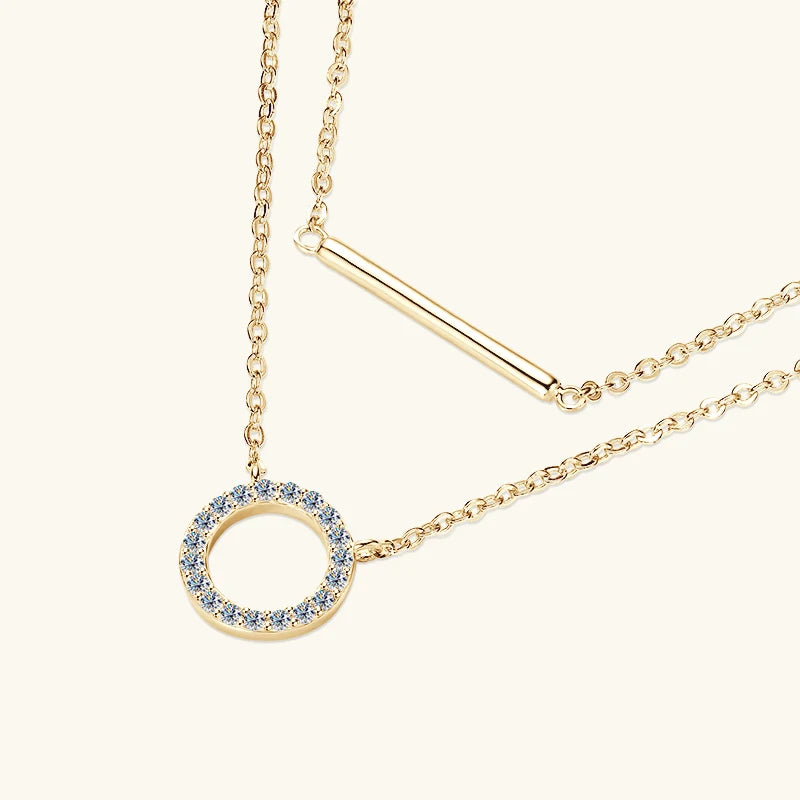 Dubbelt Elegans Halsband