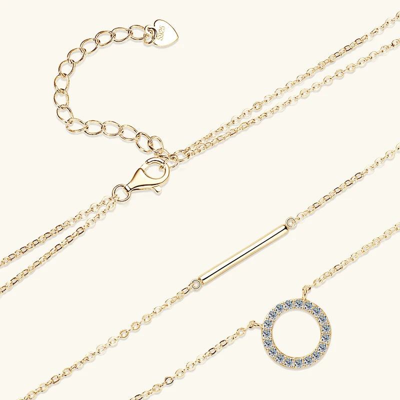 Dubbelt Elegans Halsband