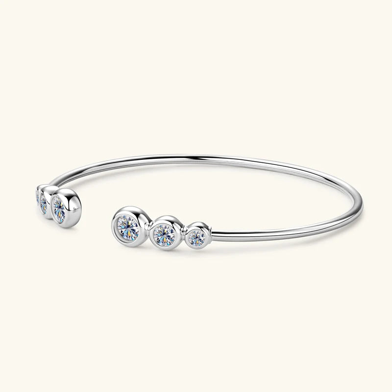 Armband Moissanite S925 - Silver