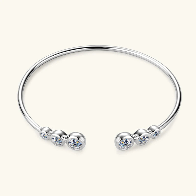 Armband Moissanite S925 - Silver