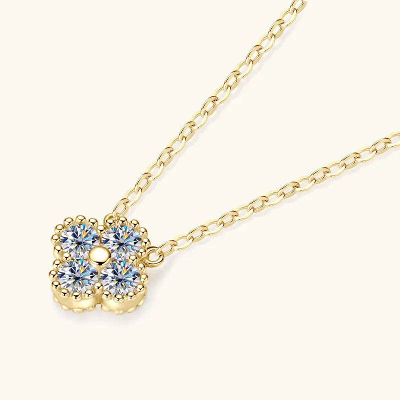 Halsband Aurora Moissanite