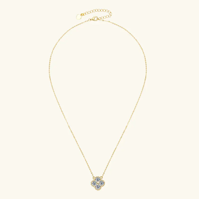 Halsband Aurora Moissanite