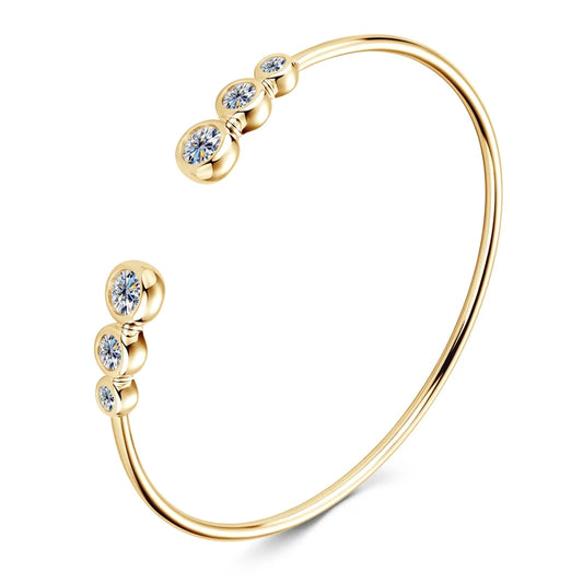 Armband Moissanite S925 - Gold