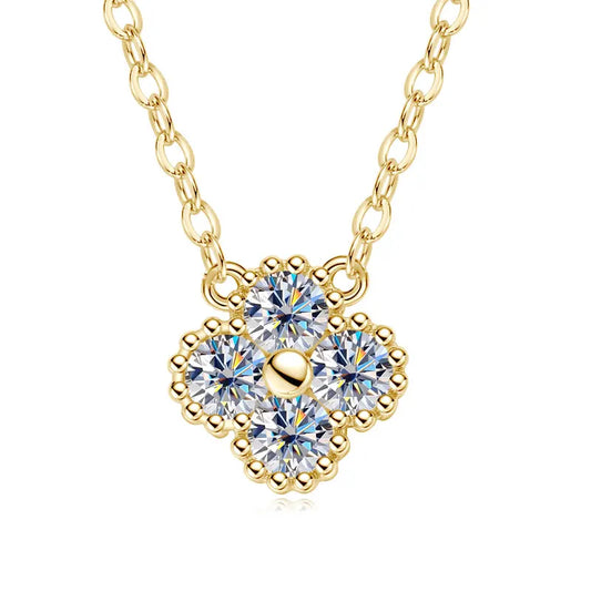 Halsband Aurora Moissanite
