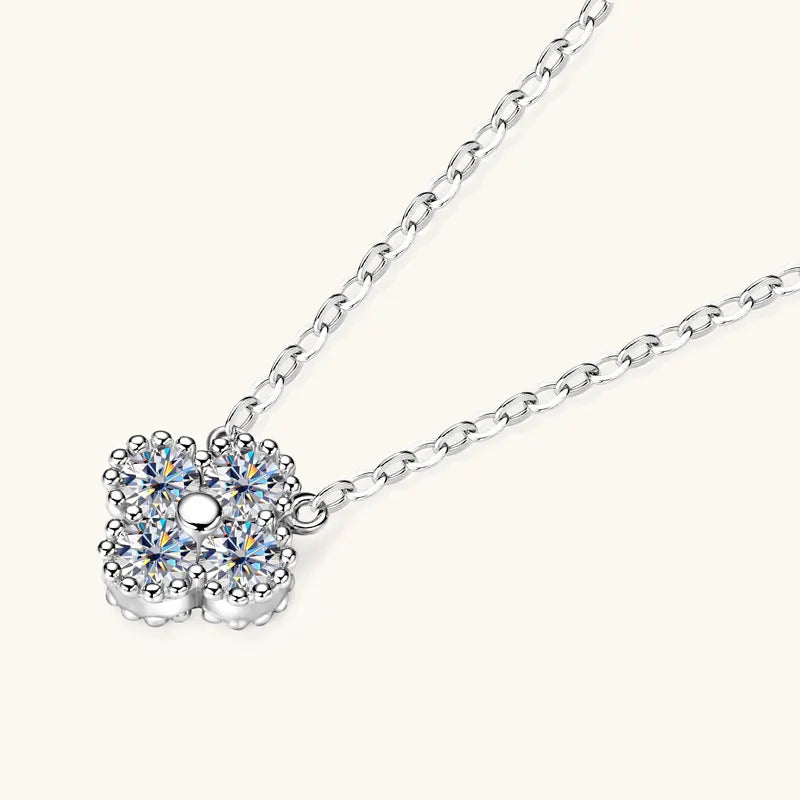 Halsband Aurora Moissanite