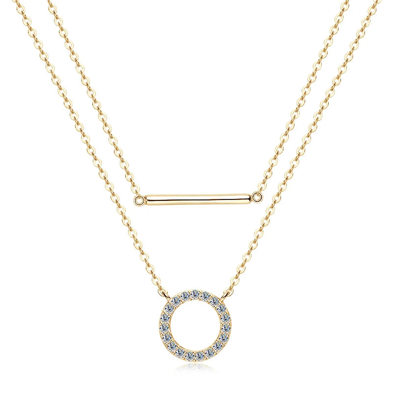 Dubbelt Elegans Halsband