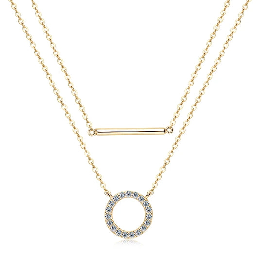 Dubbelt Elegans Halsband