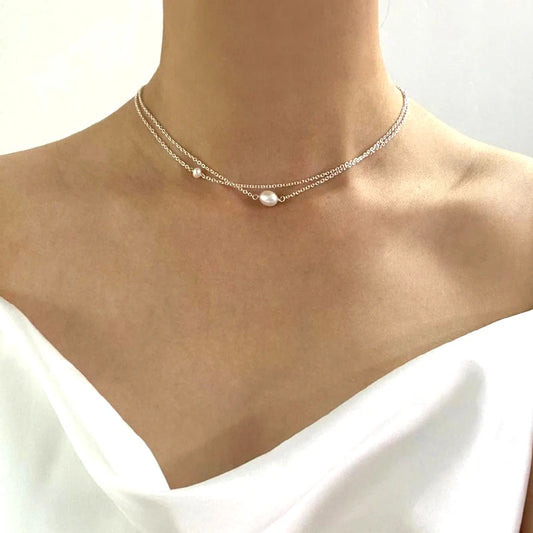 Grace pärlhalsband”