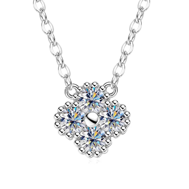 Halsband Aurora Moissanite