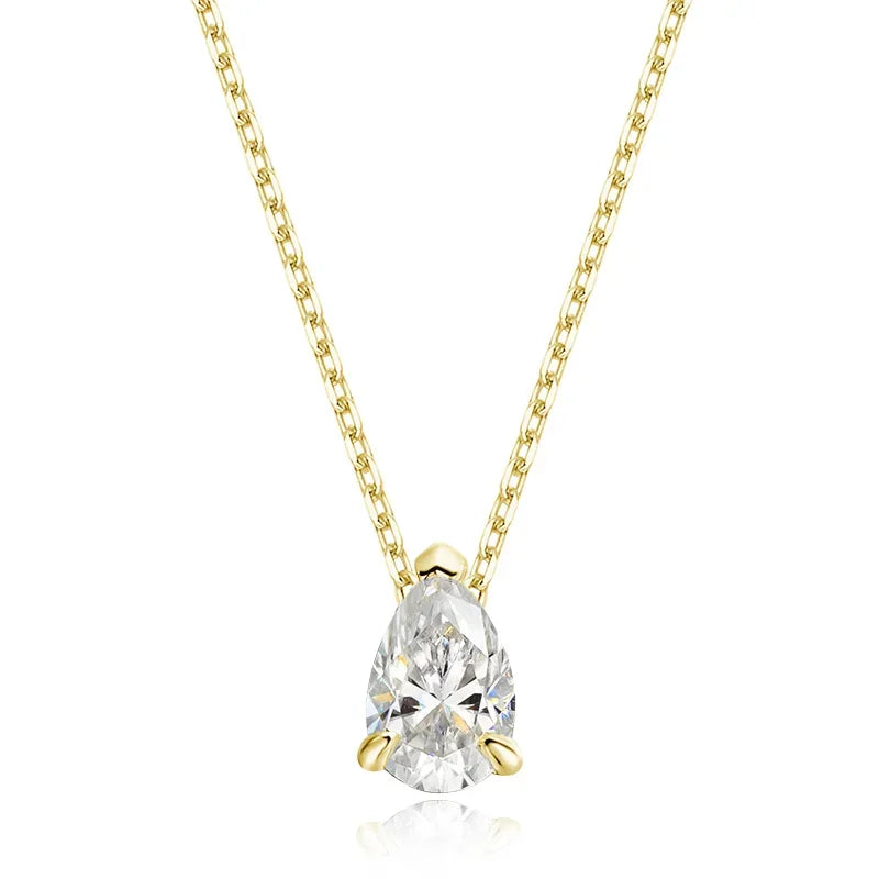 Collier Céleste Moissanite