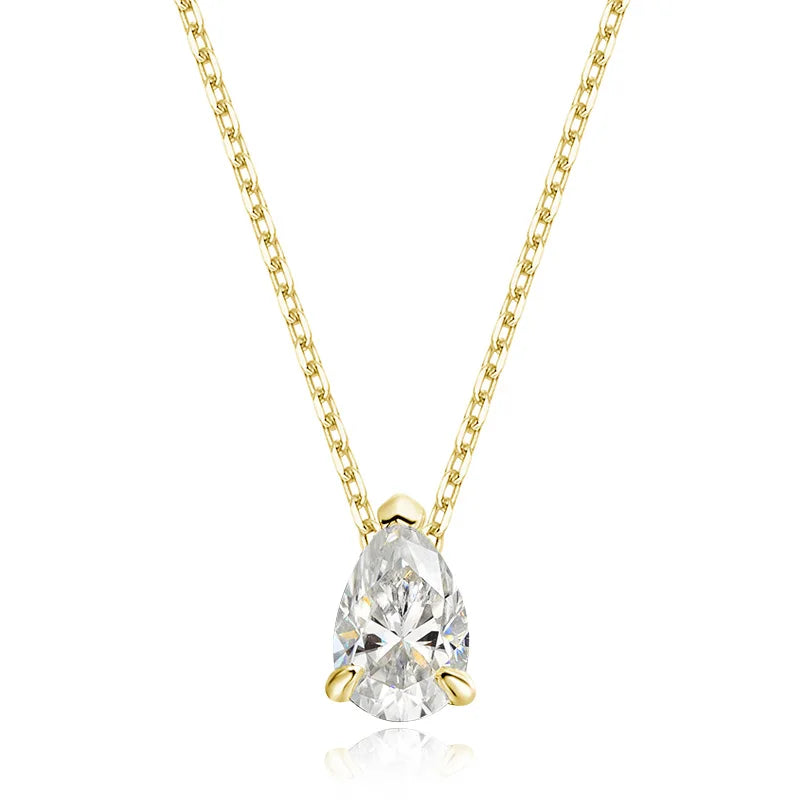 Collier Céleste Moissanite