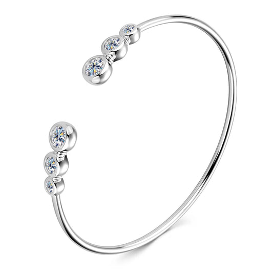 Armband Moissanite S925 - Silver