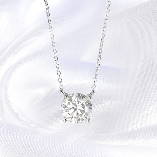 Eternal Glow Moissanite Halsband
