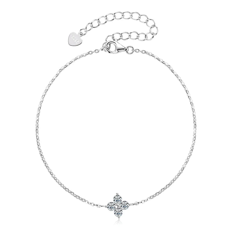 Lyxigt Moissanite Armband
