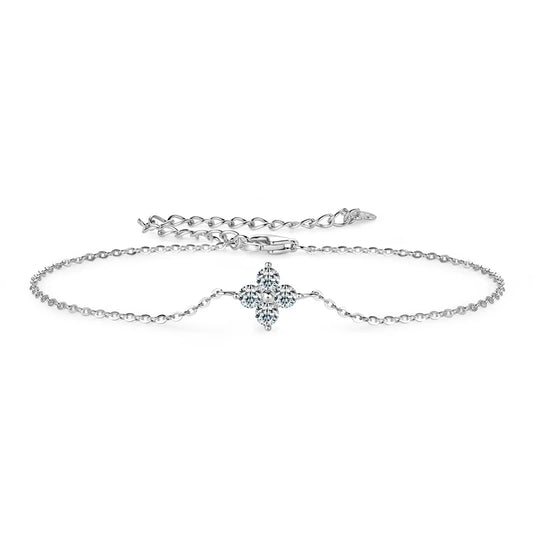 Lyxigt Moissanite Armband