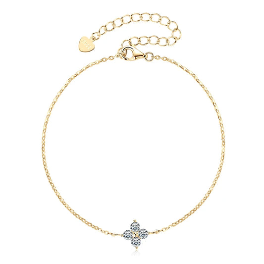 Lyxigt Moissanite Armband