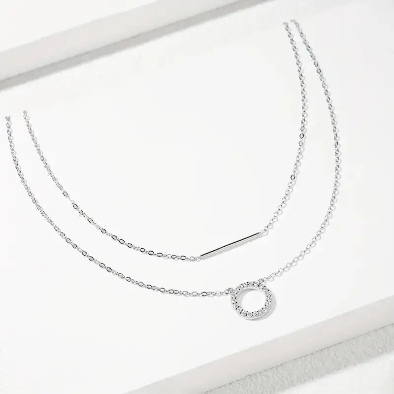 Dubbelt Elegans Halsband