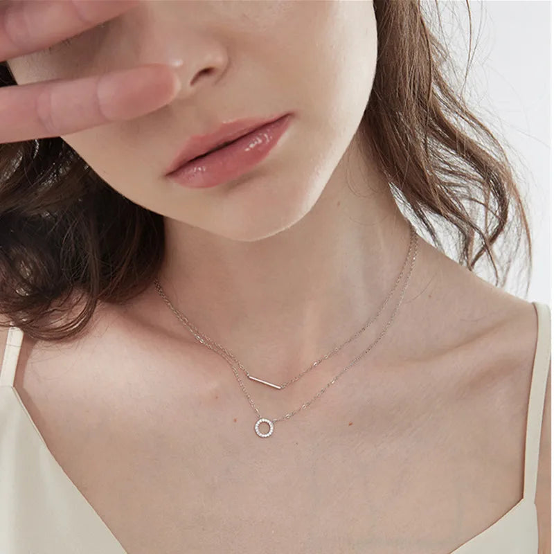 Dubbelt Elegans Halsband
