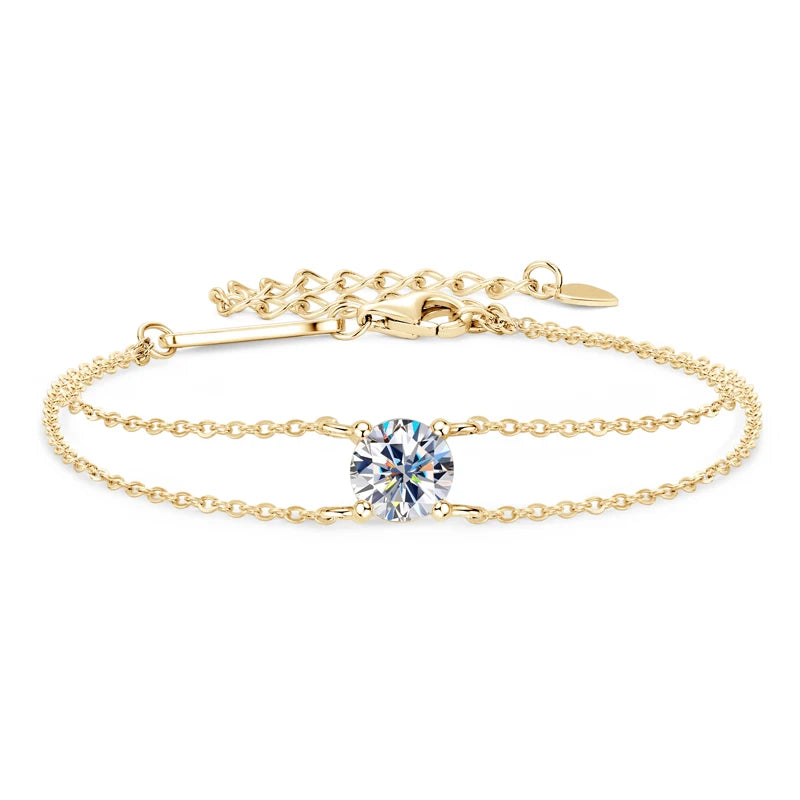 Bracelet Moissanite S925 -