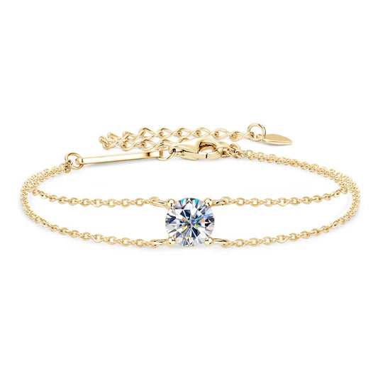 Armband Moissanite S925 -